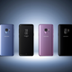 The S9 in all three launch colors.